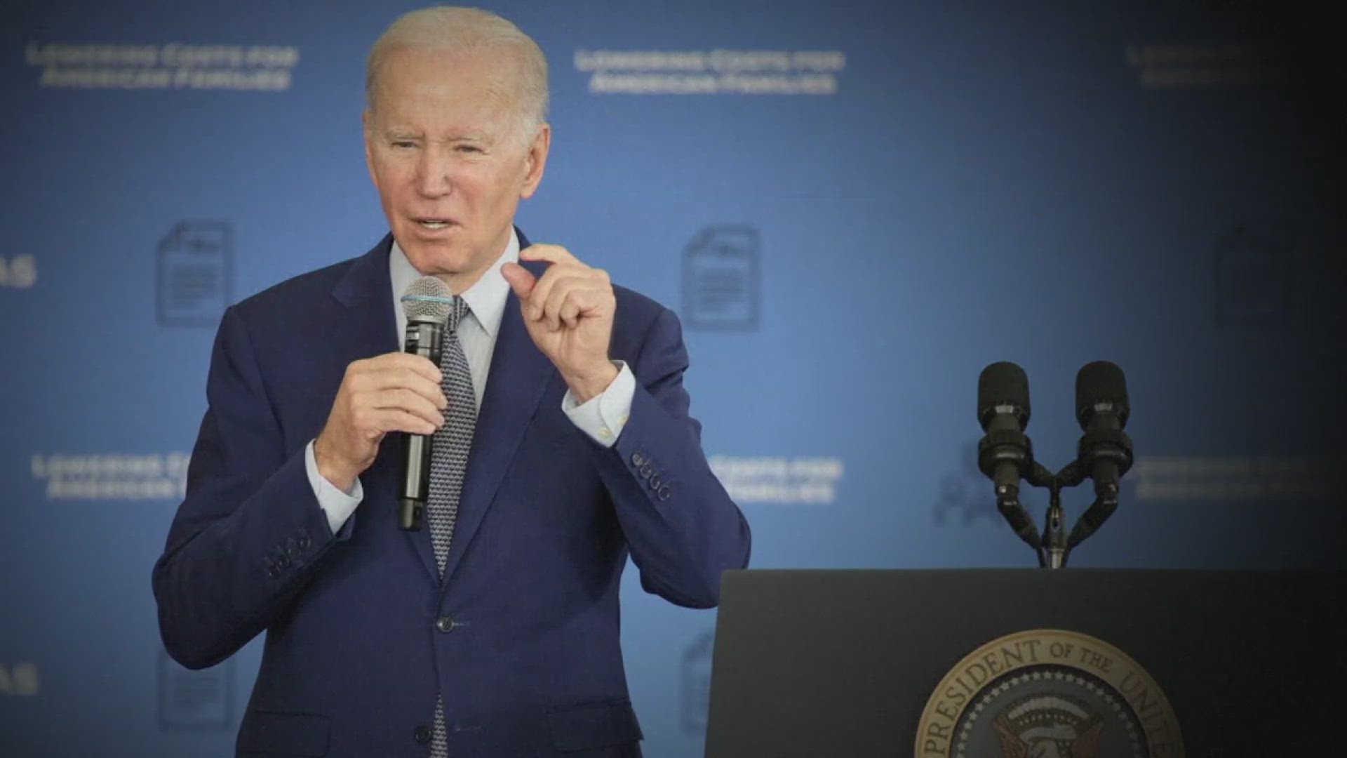 "Congress must act to impose tougher penalties for senior bank executives whose mismanagement contributed to their institutions failing," President Biden said.