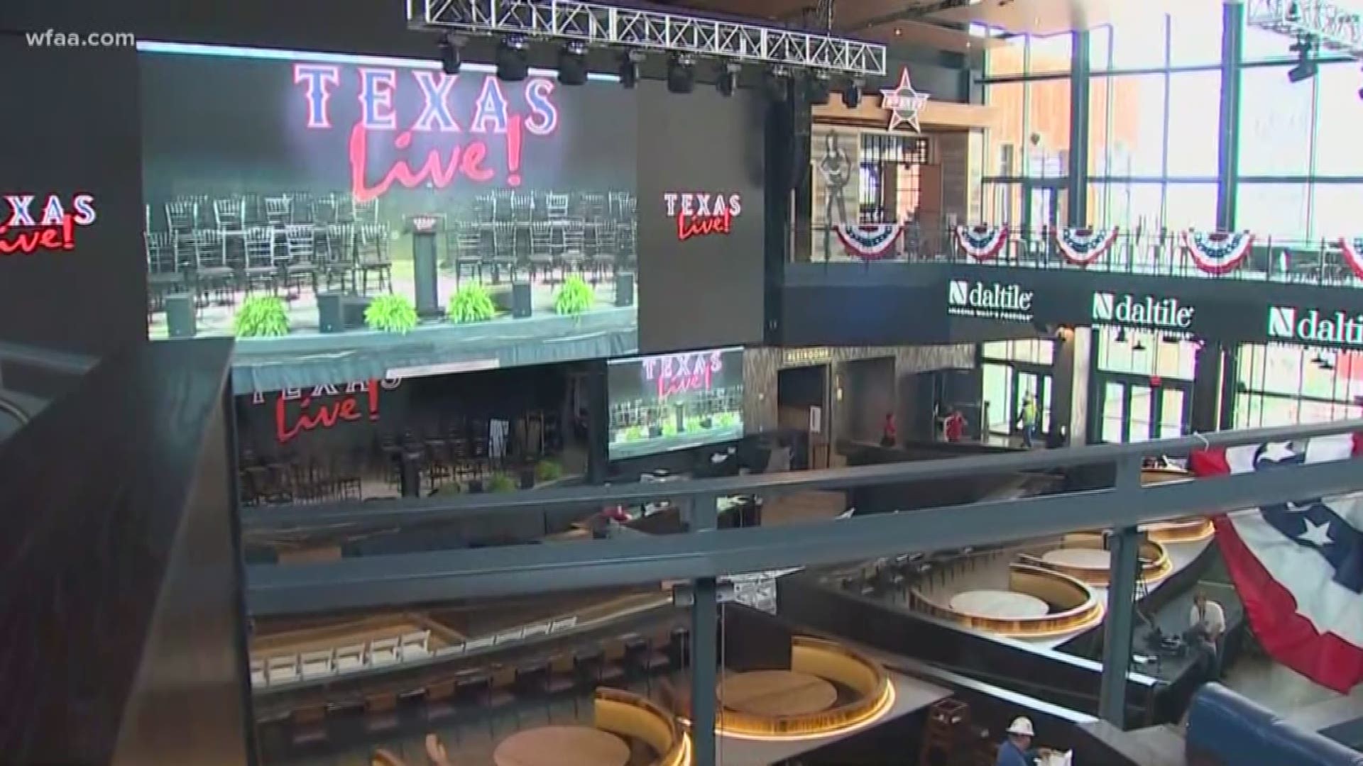Built for fun and fans, Texas Live! opens