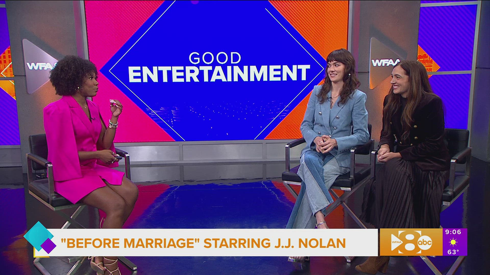Actress turned Producer JJ Nolan and  writer/director Courtney Pape to talk about their newest project “Before Marriage” ahead of its Topaz Film Festival premiere
