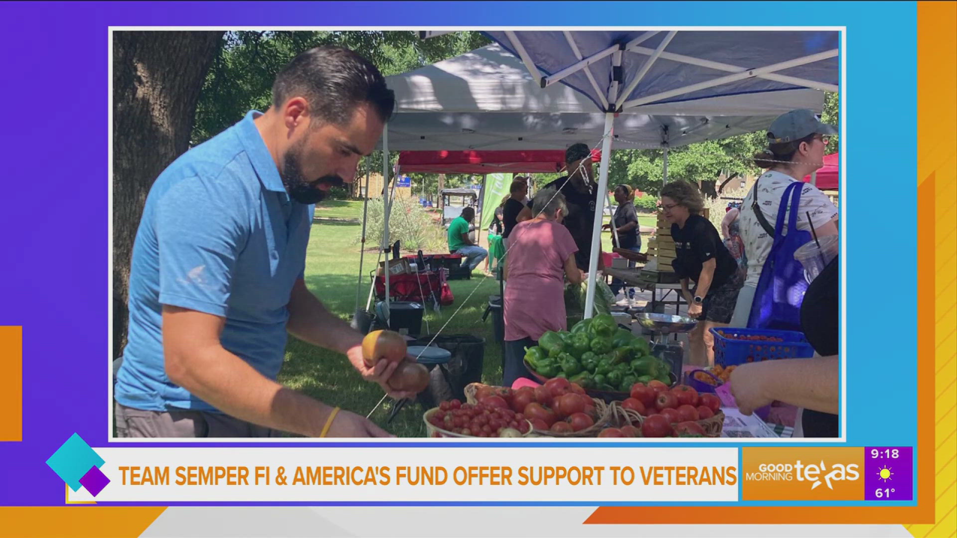 Steven Nunez shares how Team Semper Fi supports veterans. Go to thefund.org/match for more information.