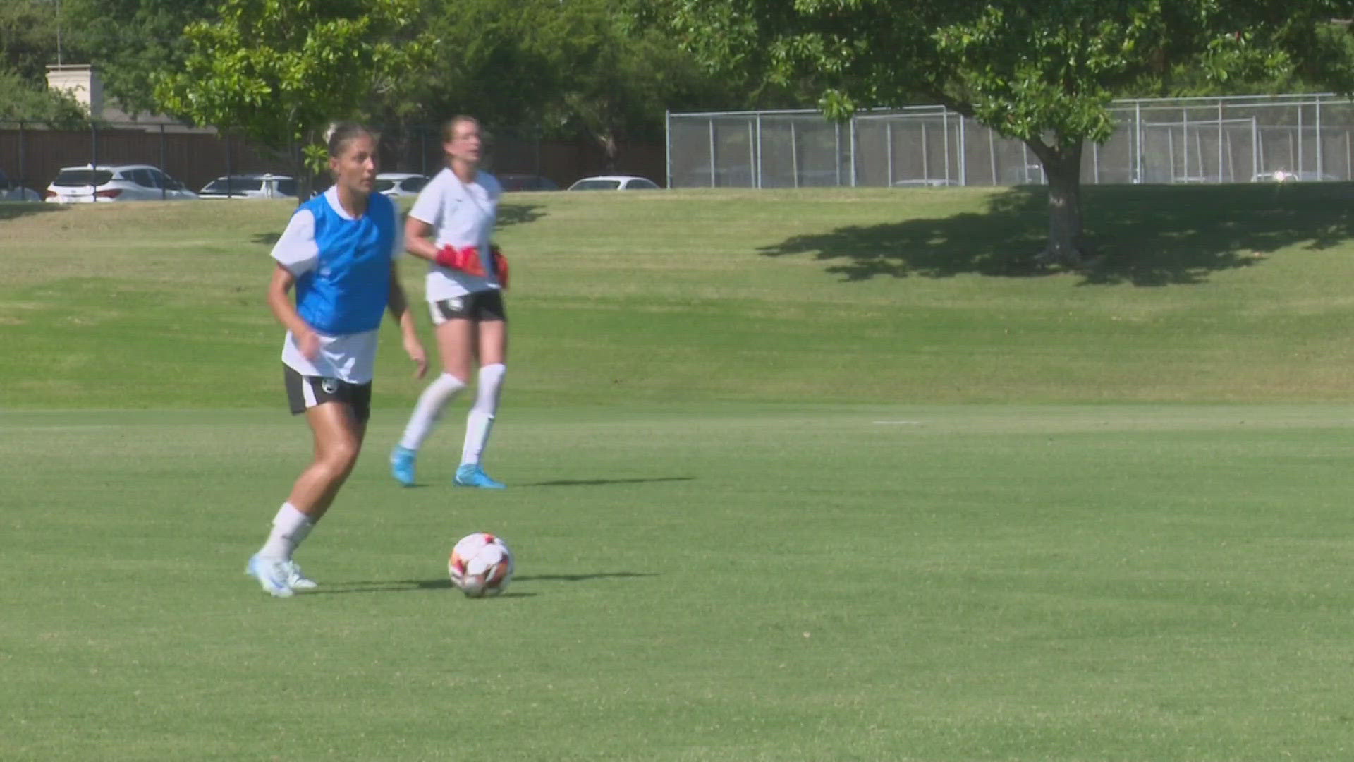 We're just weeks away from Dallas trinity FC's first home game at the Cotton Bowl Stadium!