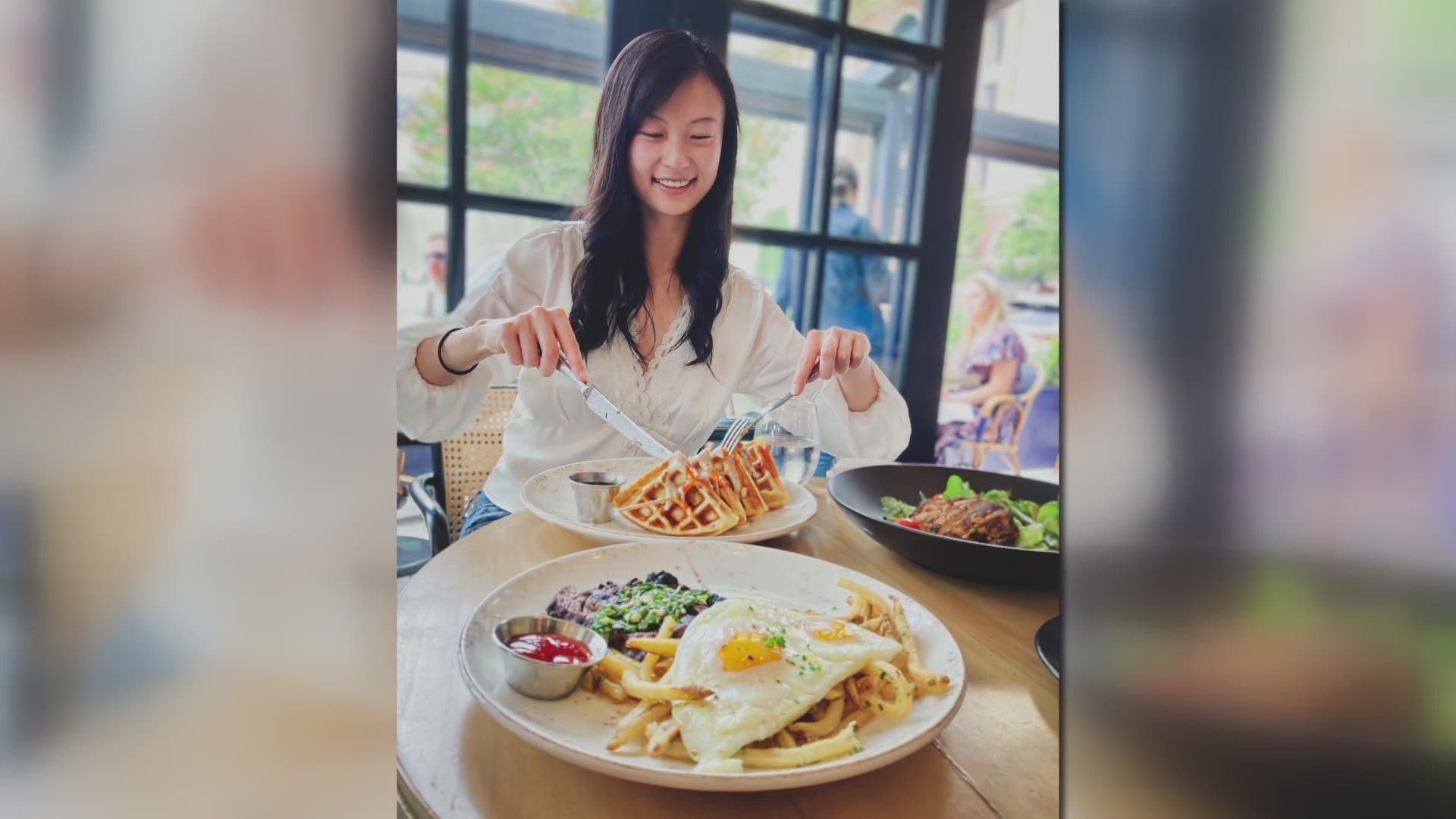 Amy Zhang started her Instagram account Still Hungry Dallas (@still_hungry_dallas) to share delicious dishes at restaurants and homecooked meals.
