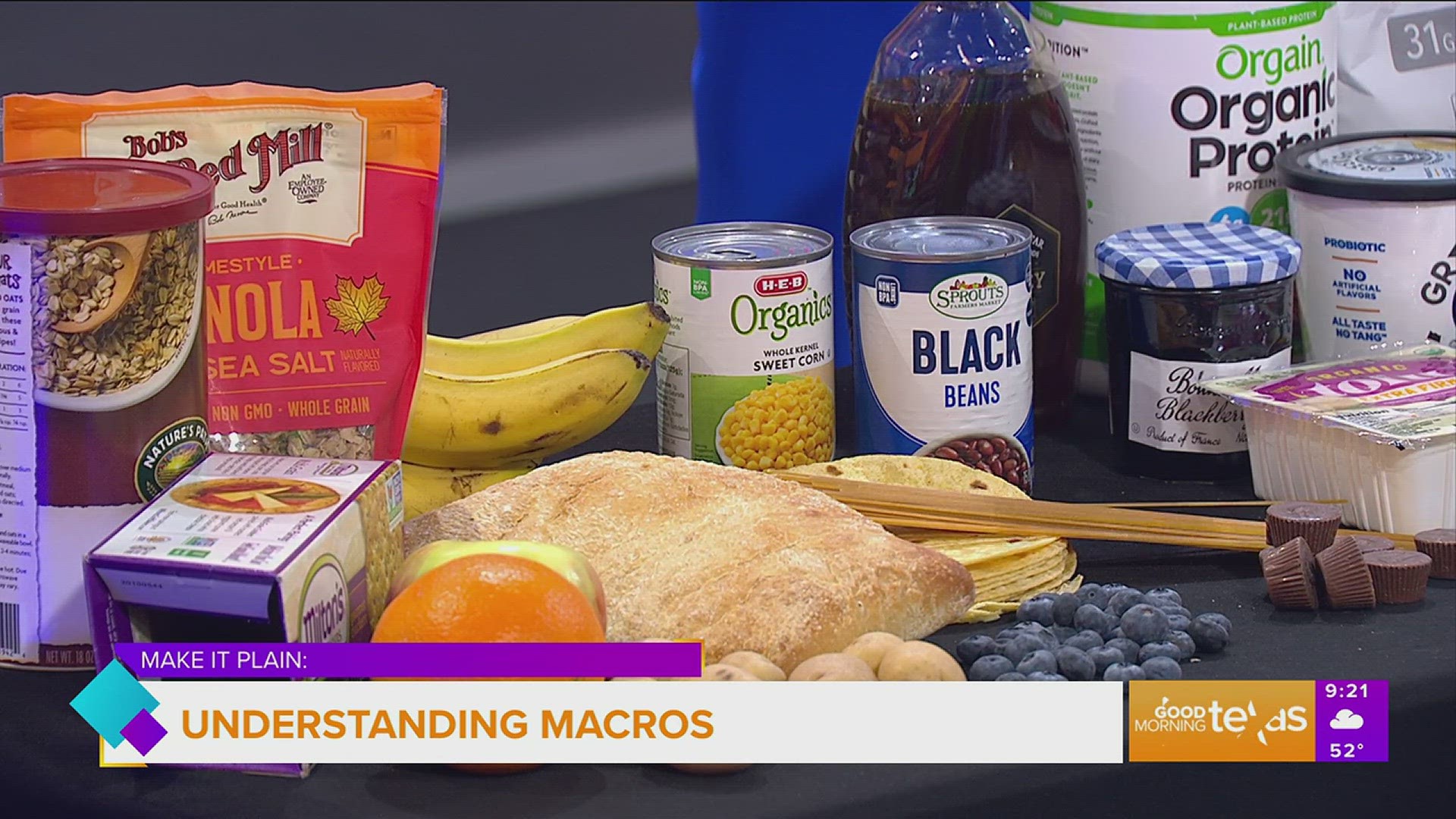 Registered dietitian Diana Figueroa helps us understand macros in your diet. Go to dohertynutrition.com for more information.