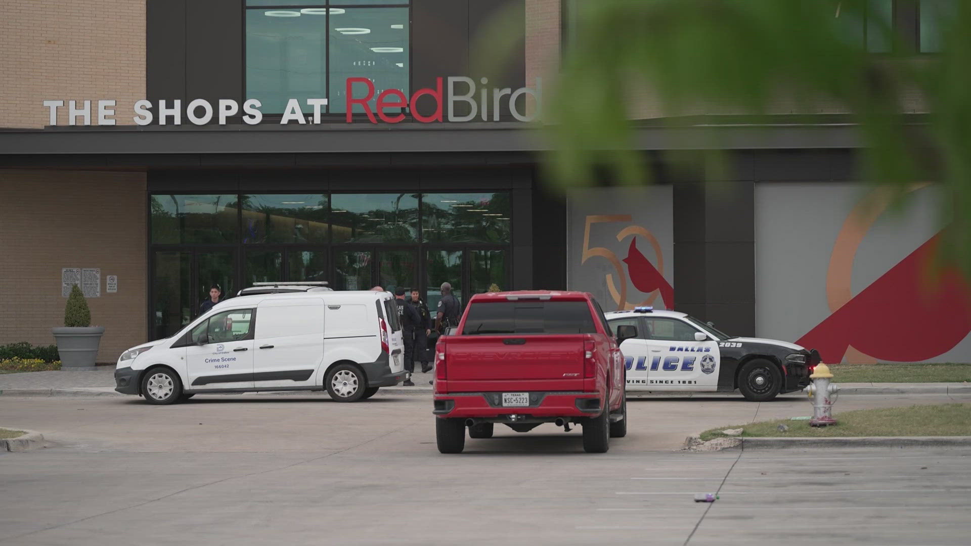 The shooting occurred just after 4 p.m. yesterday. 