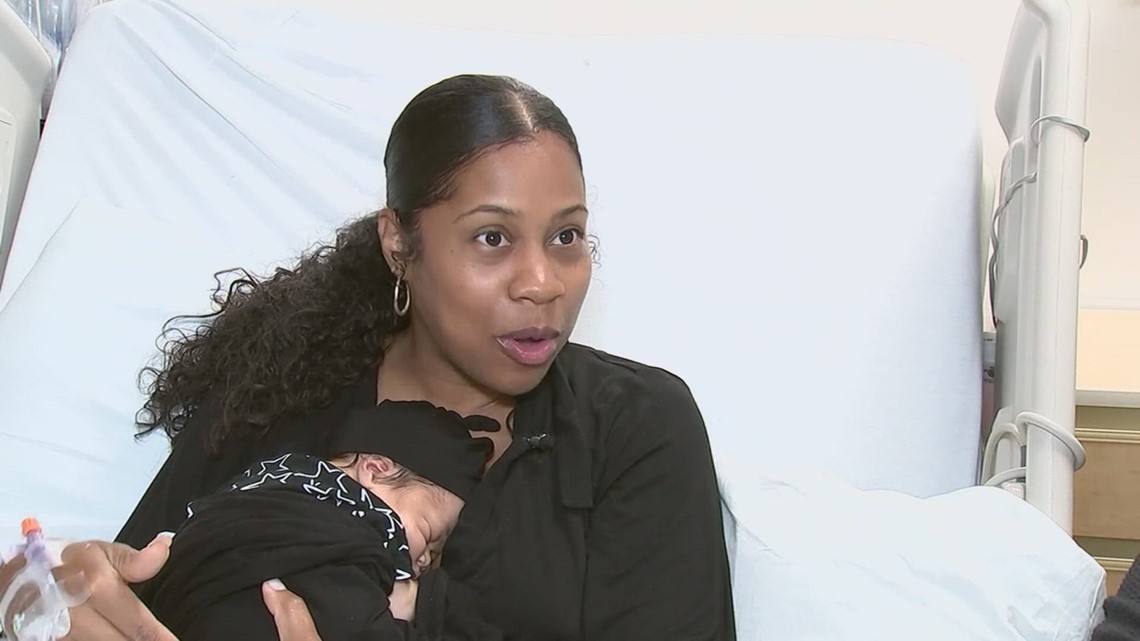 A Beyonce concert birth? A California mom is going viral for going into ...