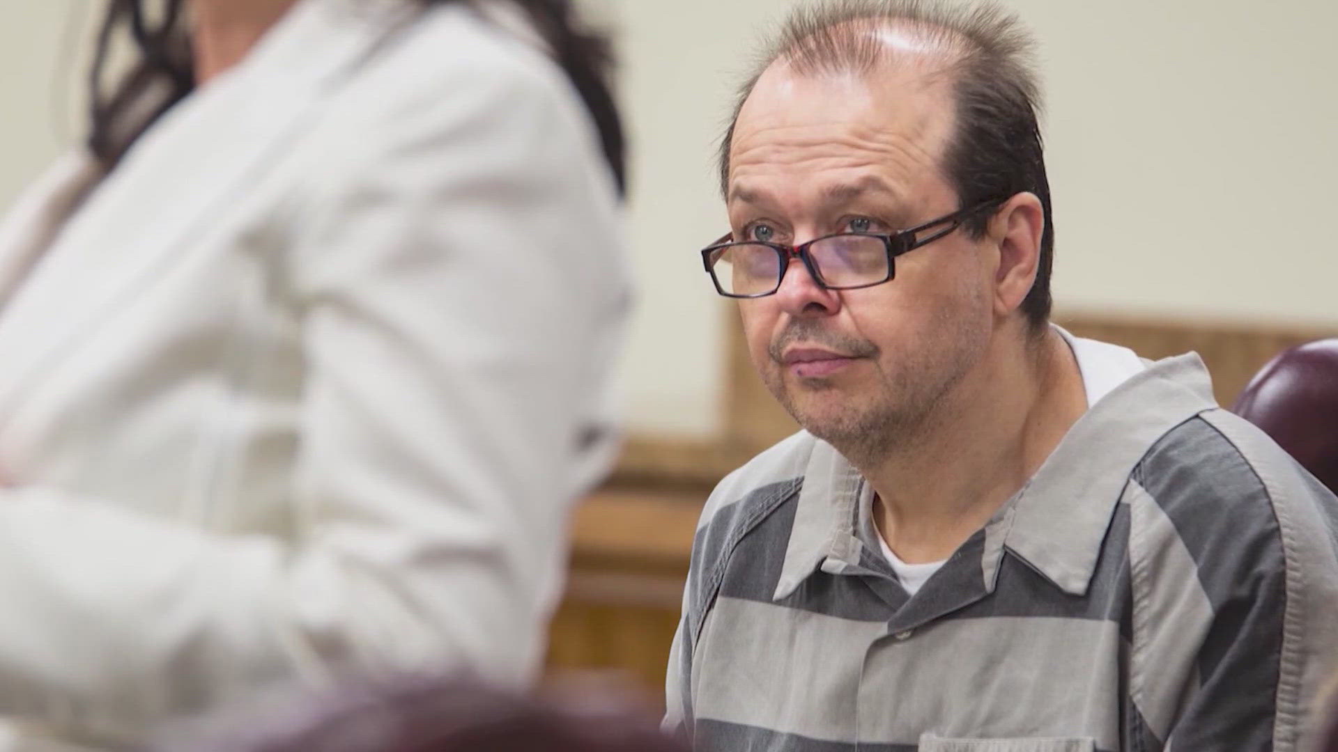 Roberson was initially set to be executed Oct. 17, 2024, in connection with his 2003 conviction in the death of his 2-year-old daughter. He's claimed his innocence. 