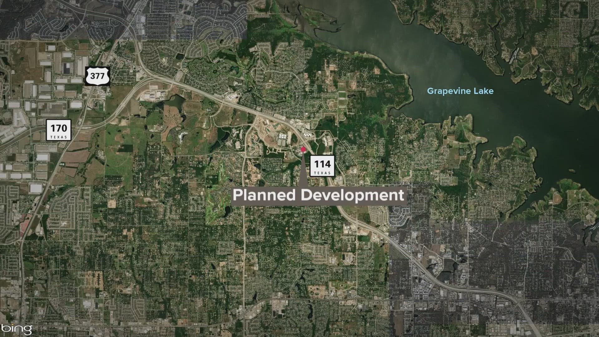 The development appeared before the Town of Westlake Planning and Zoning Commission on Aug. 15, but the commission tabled it for the next meeting.