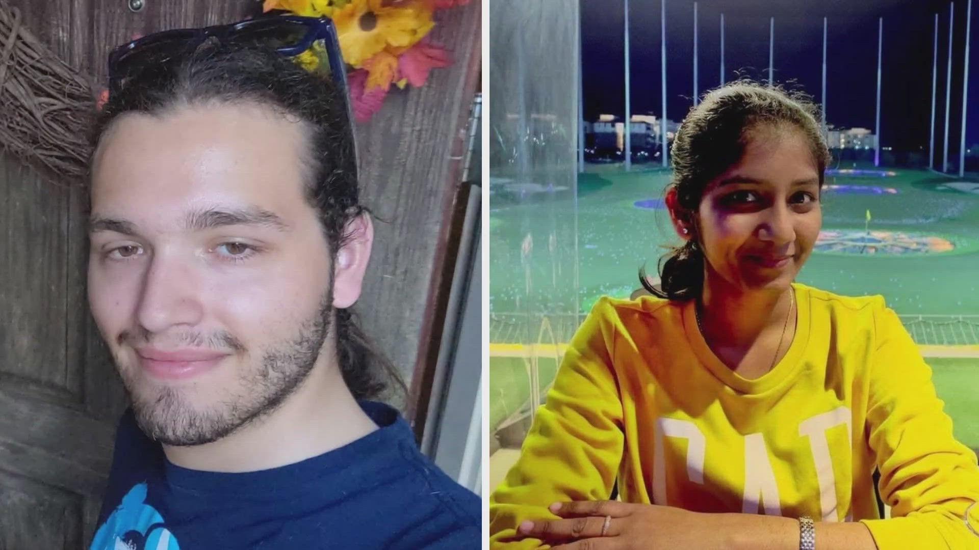 Christian LaCour and Aishwarya Thatikonda have been identified as two of the victims in the Allen outlet mall shooting.