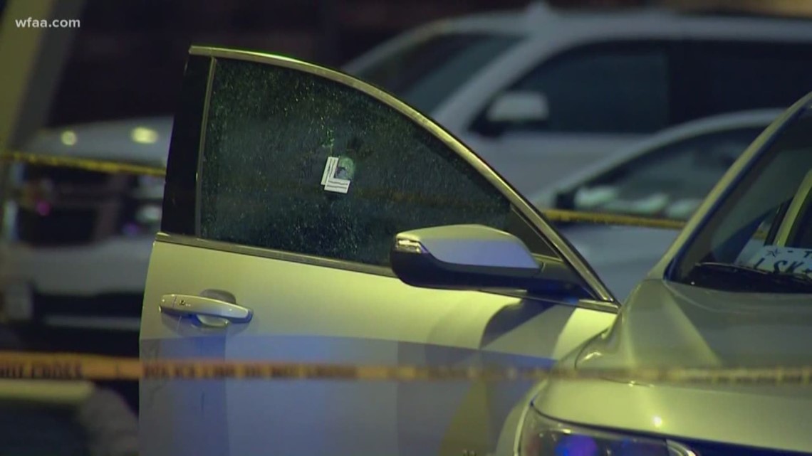 Drivers fired shots at each other in road rage incident, Dallas police ...