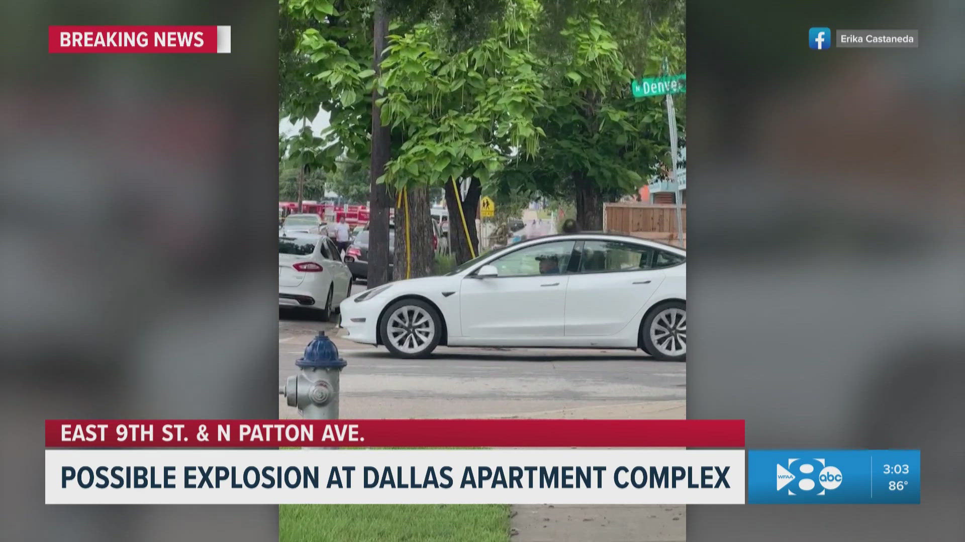 Dallas Apartment Explosion: Scenes from the neigborhood | wfaa.com