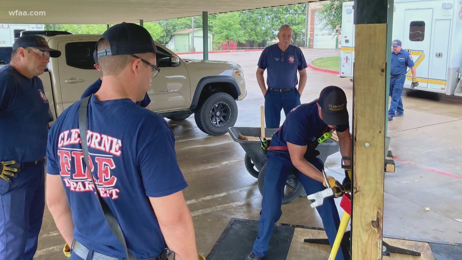 The Cleburne Fire Department is set to receive vaccines this week.