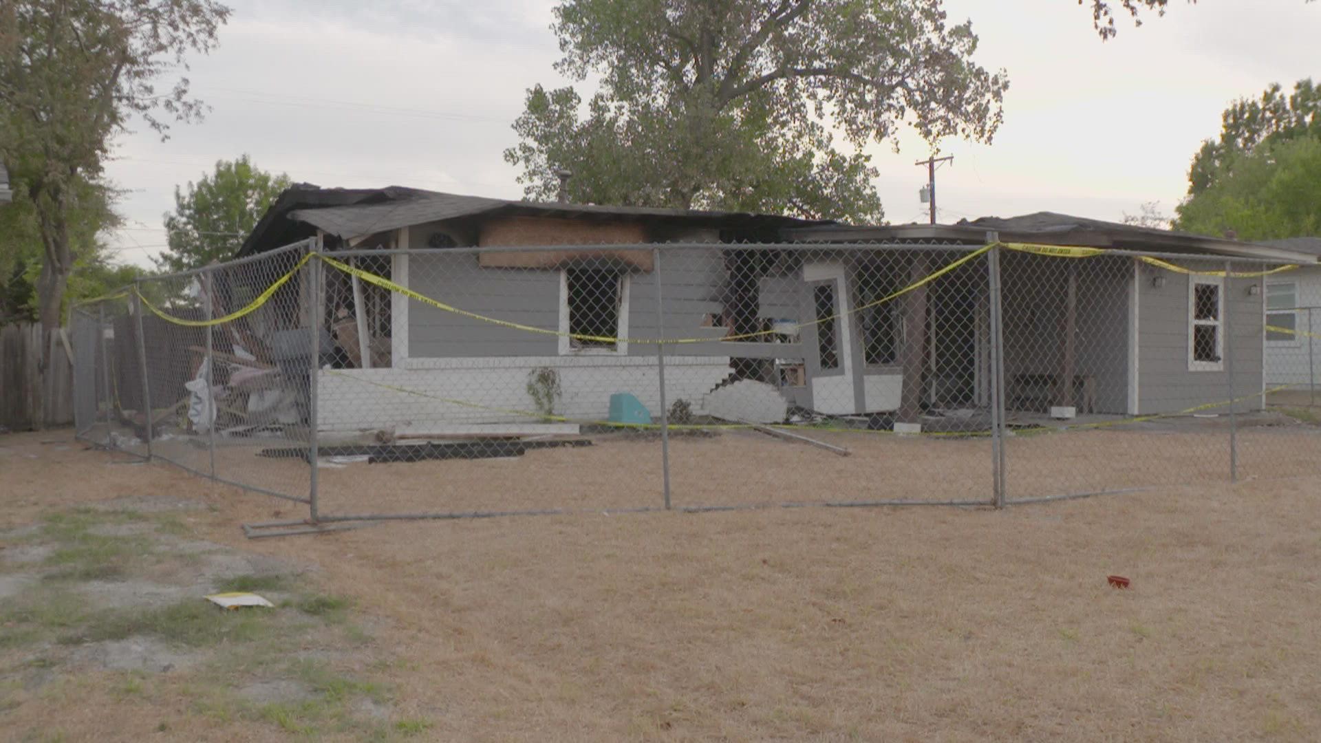 Six family members, with ages ranging from 3 to 54, were inside the home at the time.