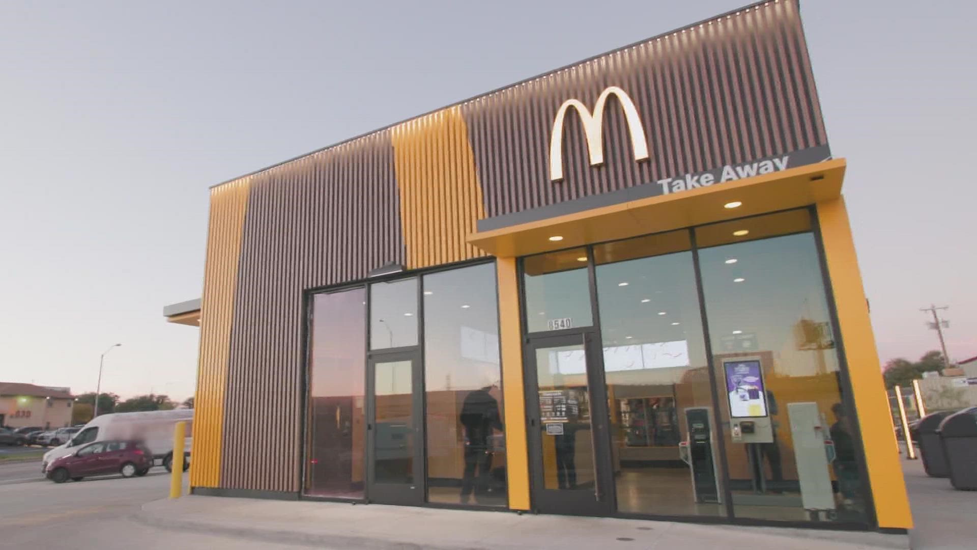 This is what McDonald's drive-thru of the future could look like