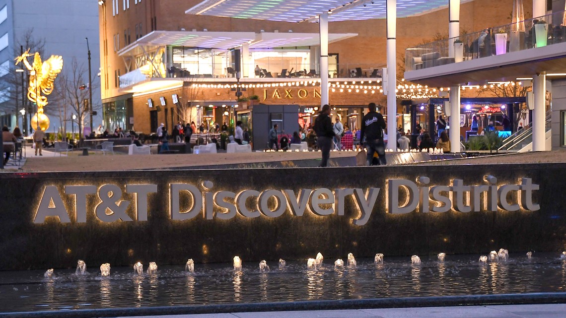 Dallas vs. Washington, AT&T Discovery District, Dallas, November 23 2023