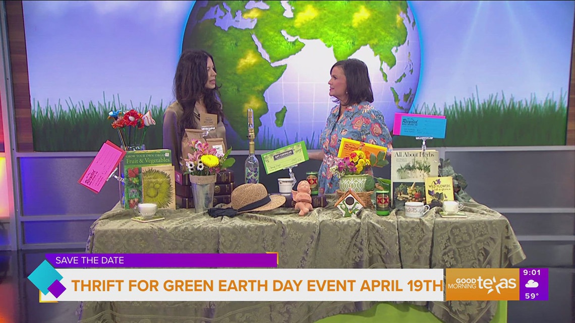 Thrift for Green Earth Day Event Preview | wfaa.com