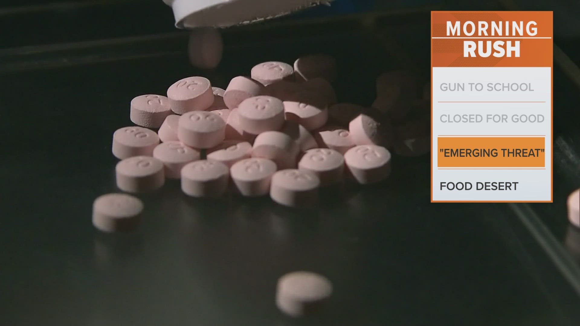 US names veterinary drug, fentanyl mixture 'emerging threat'