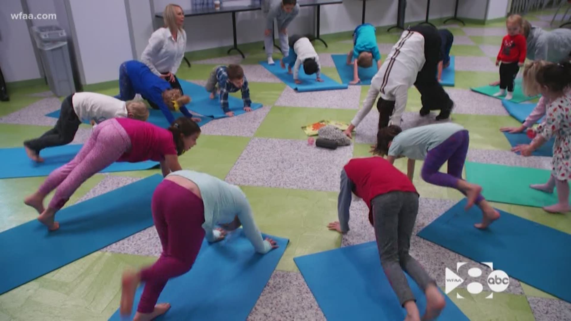 Cook Children's Hospital using yoga as medical treatment for children