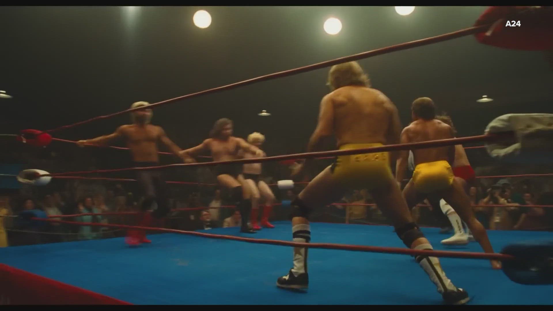 The biopic, put together by A24 Films, focuses on the Von Erichs, their wrestling fame, and the dark side of the ring that only Kevin Von Erich survived.