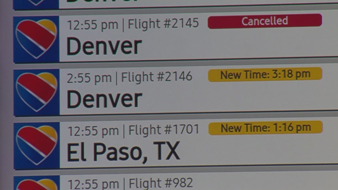 Government shutdown forces FAA to cut flights at Dallas Love Field