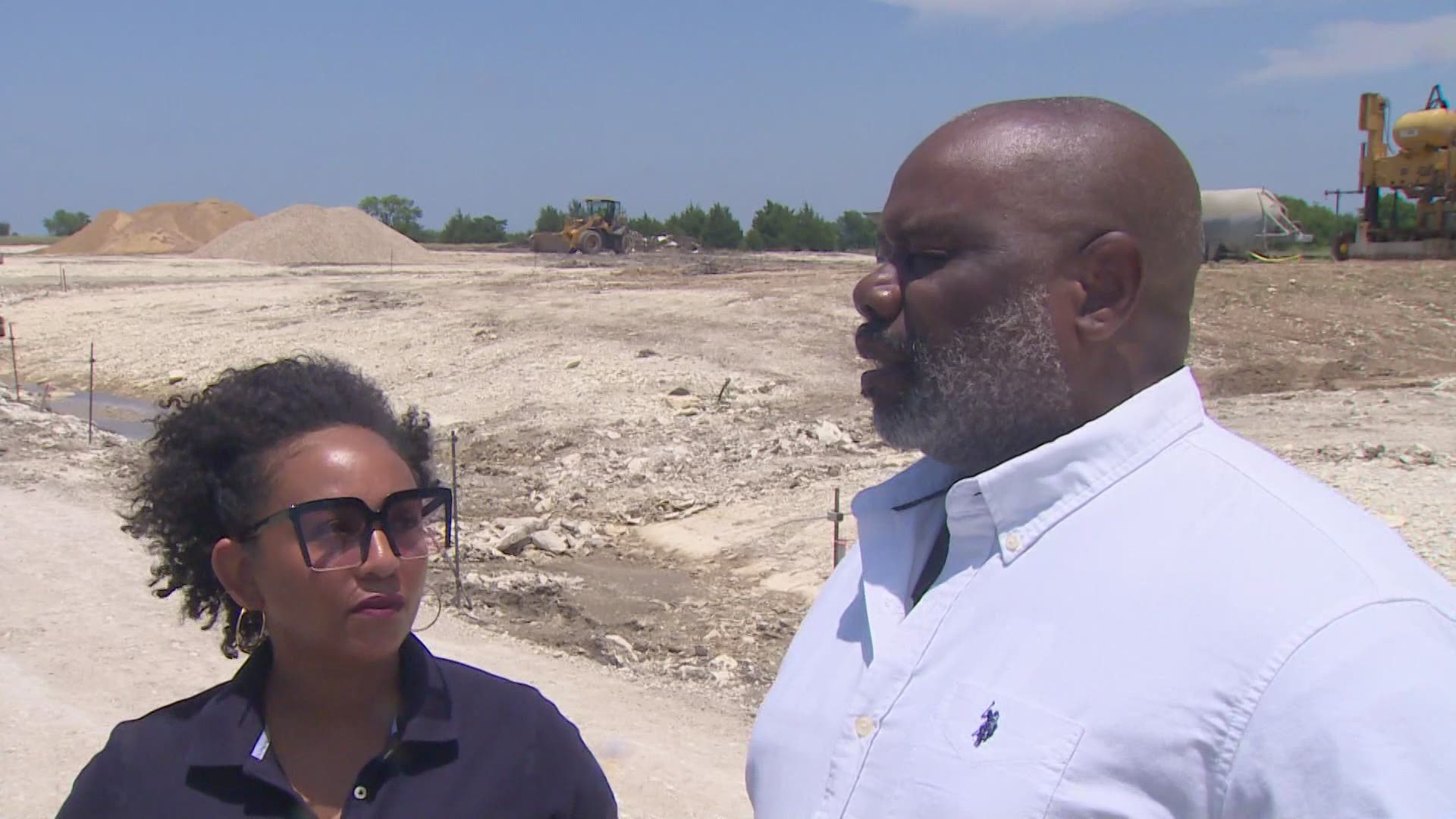 New housing development in Red Oak is inspired by the neighborhood known as "black wall street" that was destroyed in the Tulsa Race Massacre 100 years ago.