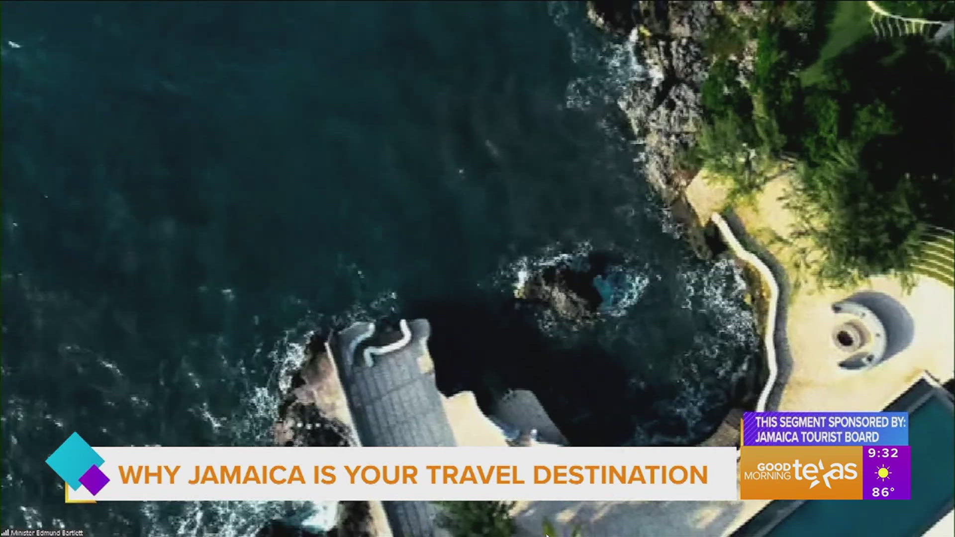 This segment is sponsored by Jamaica Tourist Board.