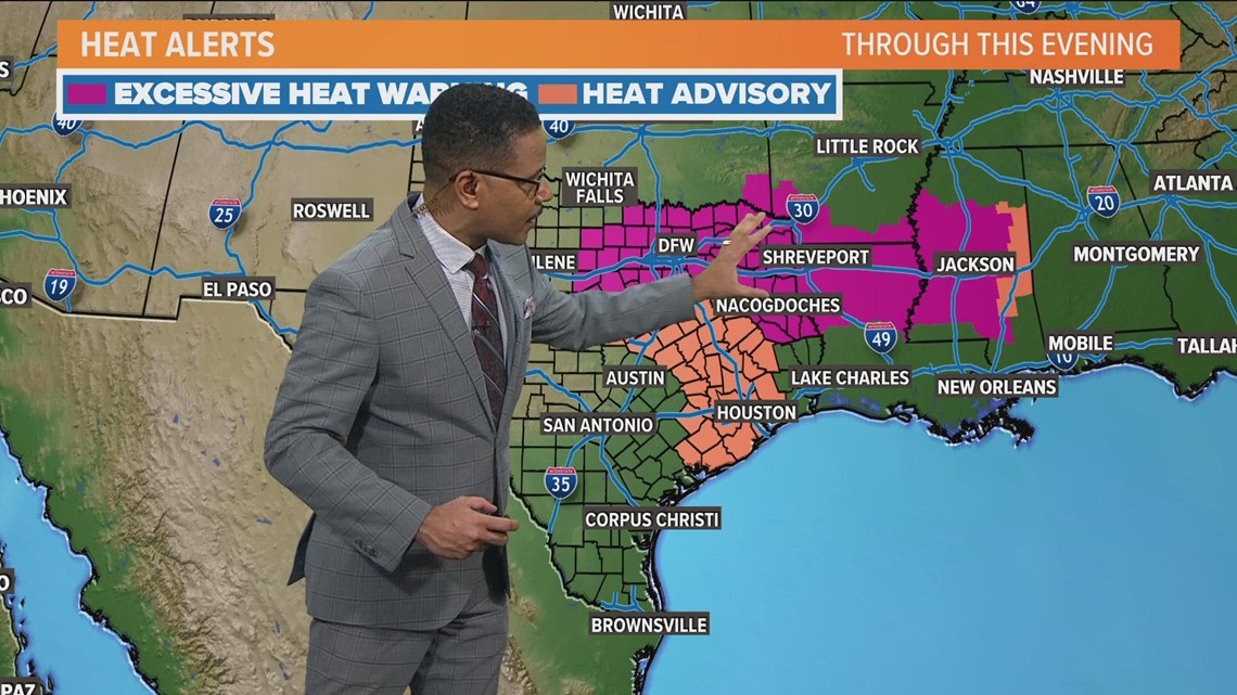 Dfw Weather A Cold Front Could Finally Get Here Next Week