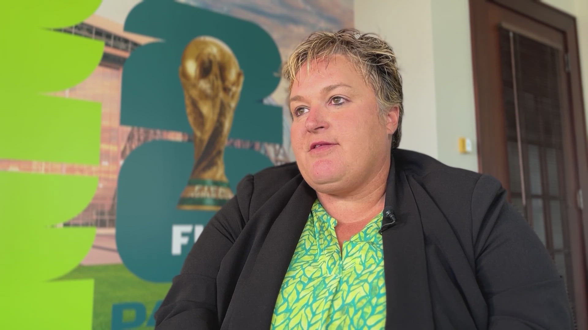 Paul is the president of the North Texas FWC Organizing Committee. In an exclusive sit-down, she tells us the preparations for the World Cup began over 10 years ago.