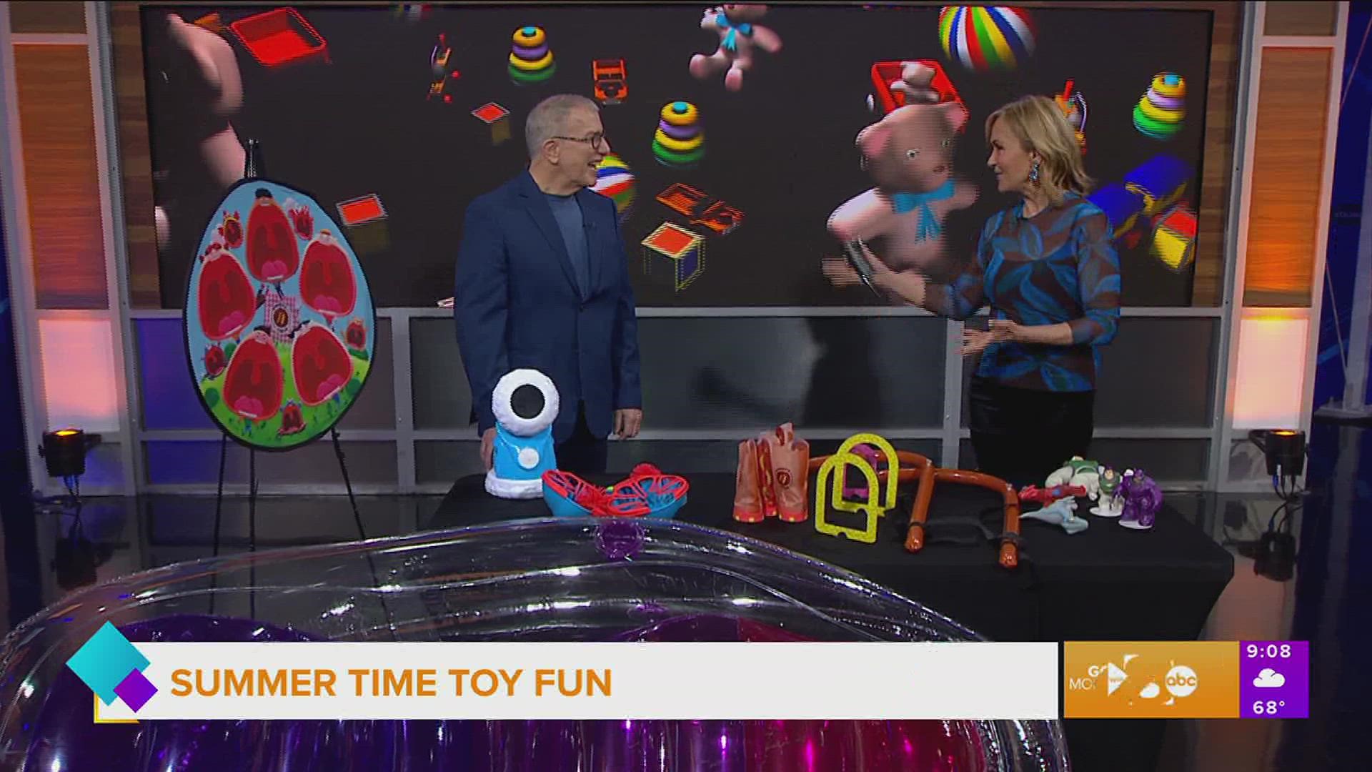 "The Toy Guy" Chris Byrne shares his top summer toy picks