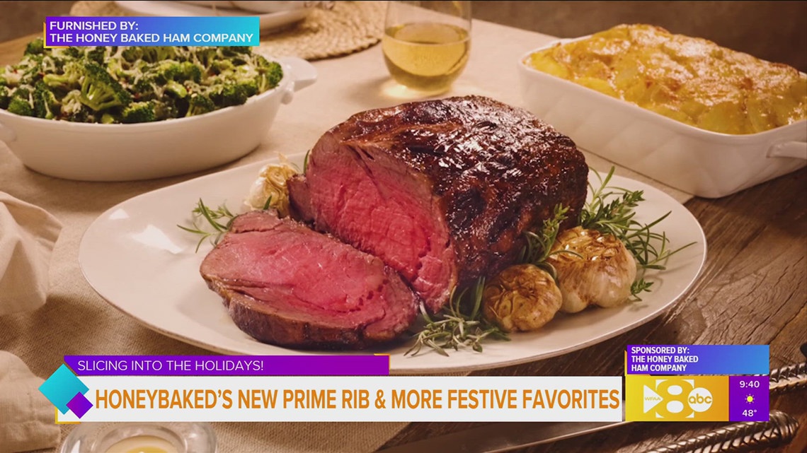 Sponsored: HoneyBaked's New Prime Rib & More Festive Favorites | wfaa.com