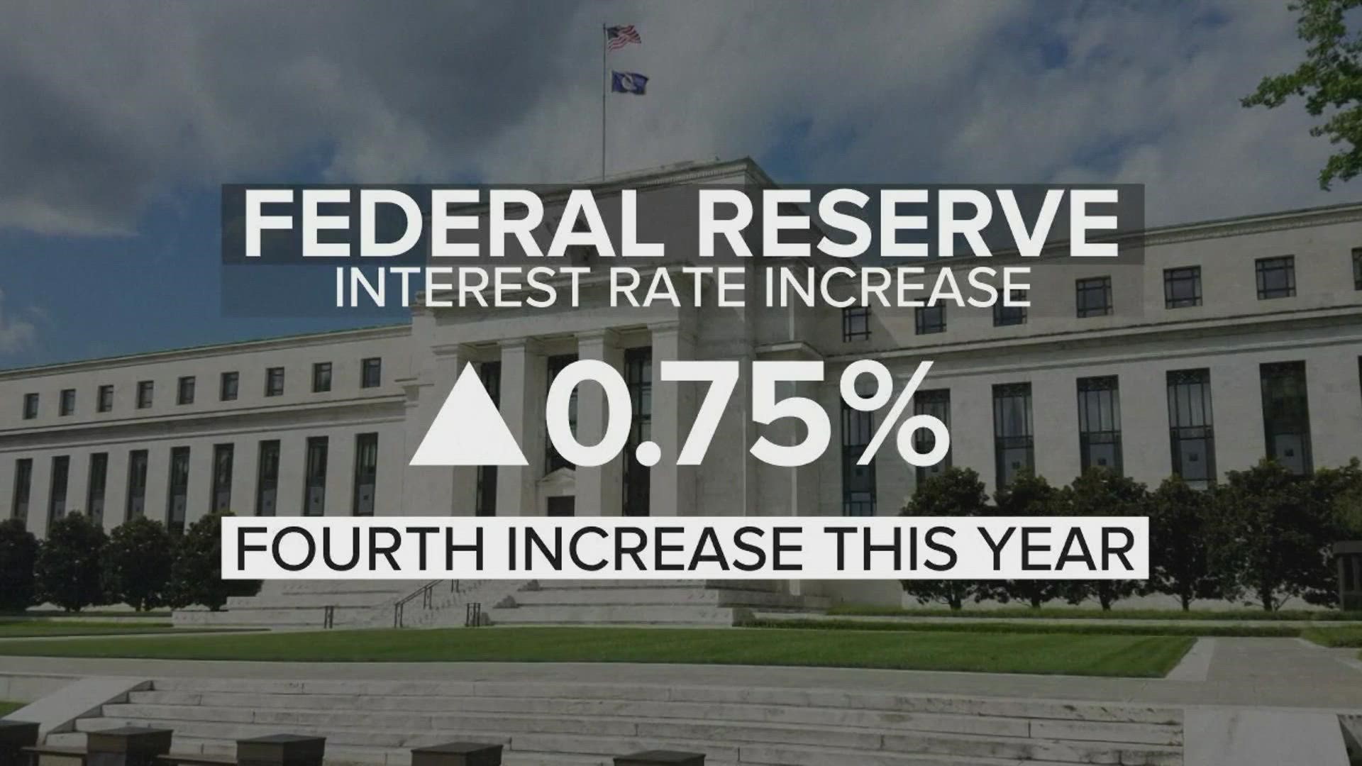The Federal Reserve is raising interest rates again.