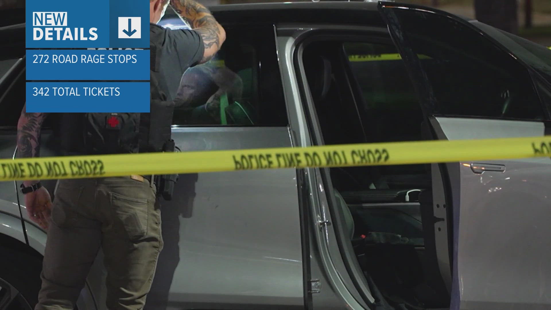 Road rage incidents down in Dallas, police say | wfaa.com