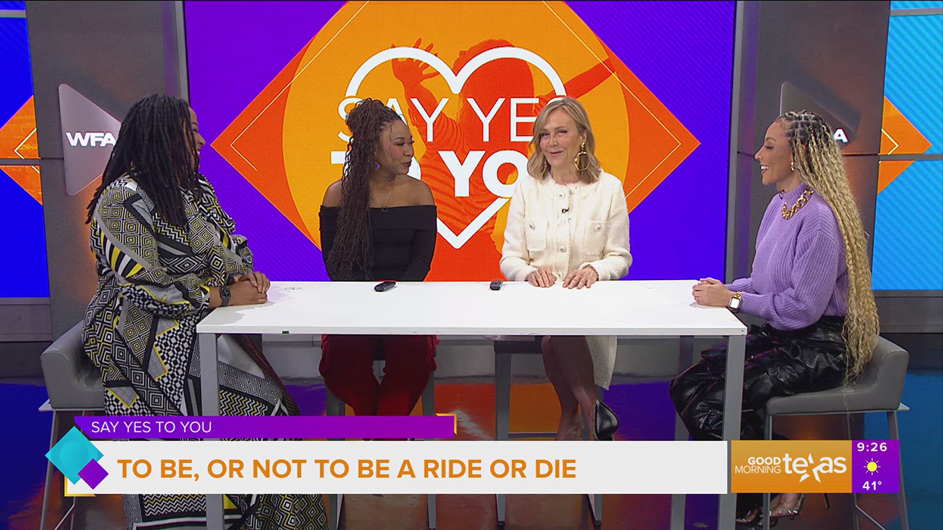 Leah Frazier & Lady Jade join Jane & Erin to discuss can you be a ride or die and still say yes to you.