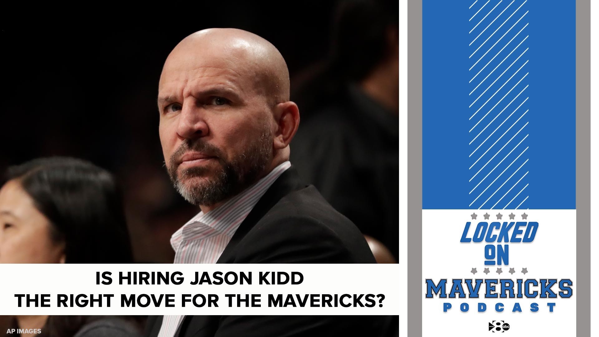 Dallas Mavericks hire Jason Kidd as head coach, Nike executive 