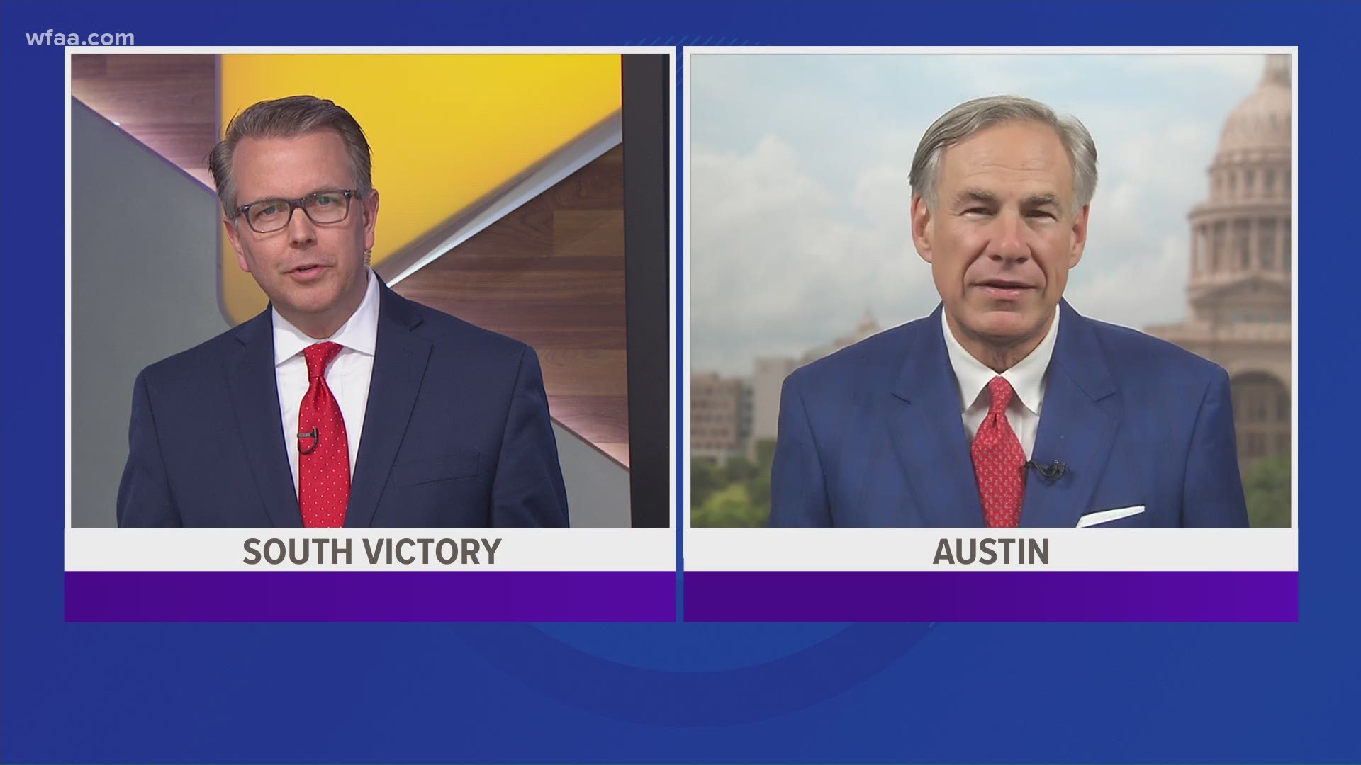 In a live interview on WFAA, Texas Gov. Greg Abbott said he believes the three other officers who were fired in Minnesota will also face criminal charges.
