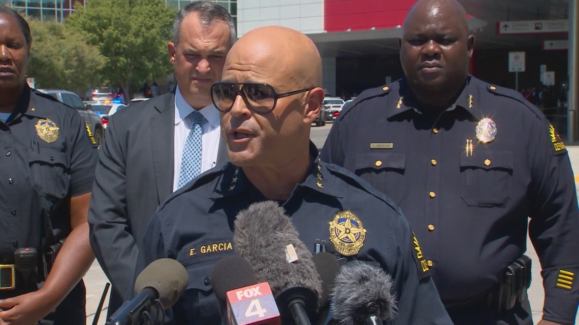 Ex-Dallas Police Chief Eddie Garcia named next Fort Worth Police Chief ...