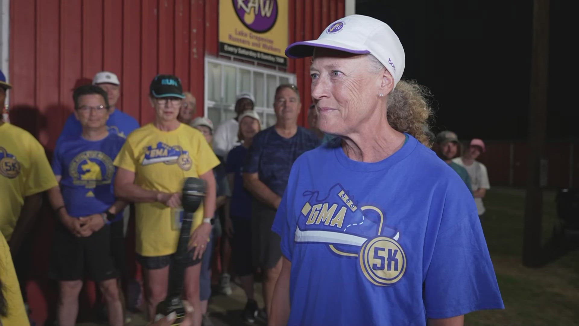 The 5K will start at 6 a.m. 