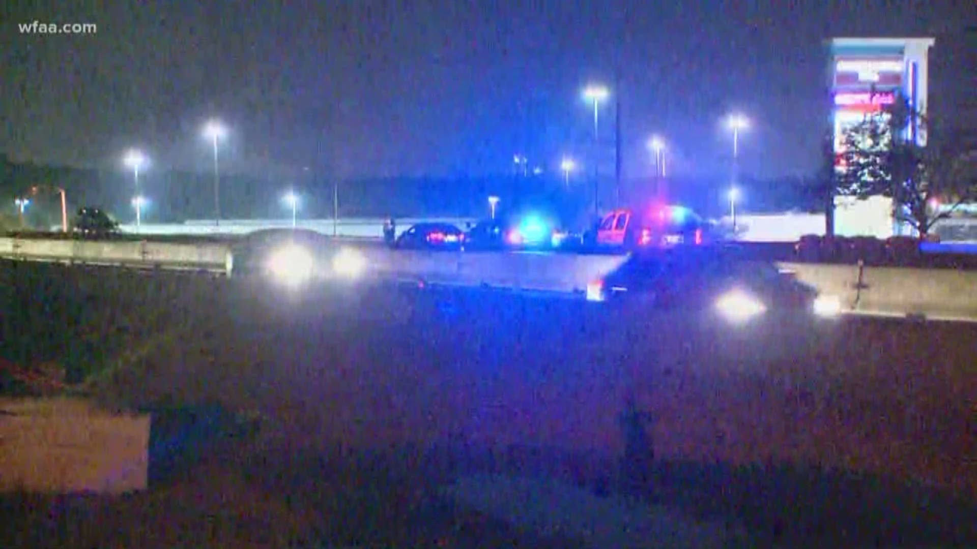 I-35E reopens after fatal auto-pedestrian crash | wfaa.com