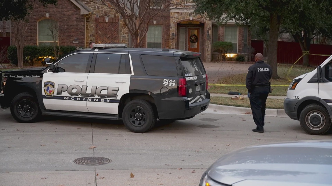 Man charged with killing parents, including ex-McKinney city manager, jailed after hospital release