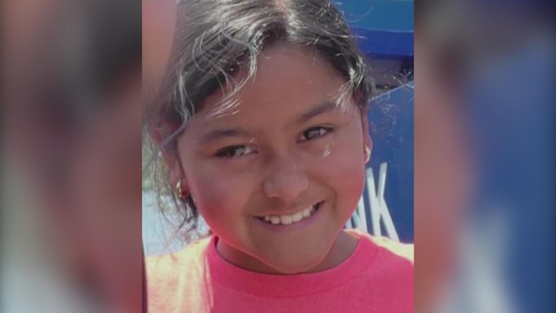 Amerie Jo Garza was one of 19 students killed at Robb Elementary School in Uvalde, Texas last week.