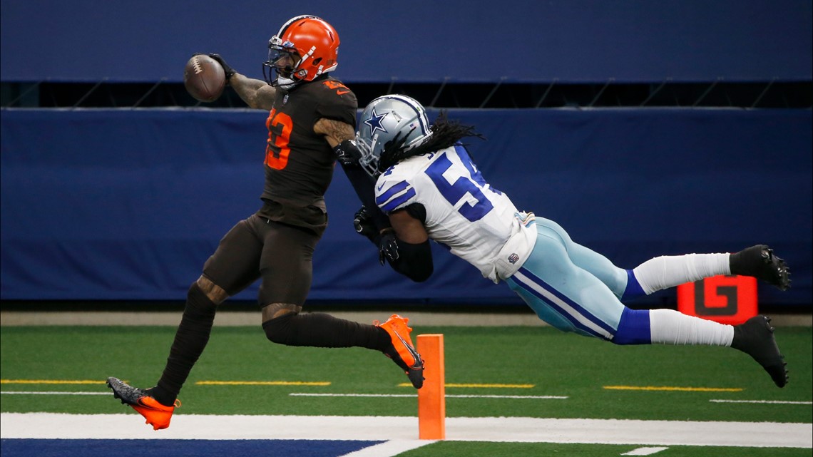 Dallas Cowboys fall in embarrassing loss to Cleveland Browns
