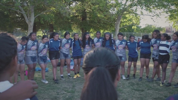 The first all-girls high school Polynesian rugby team is proving it's not just a 'guy's sport'