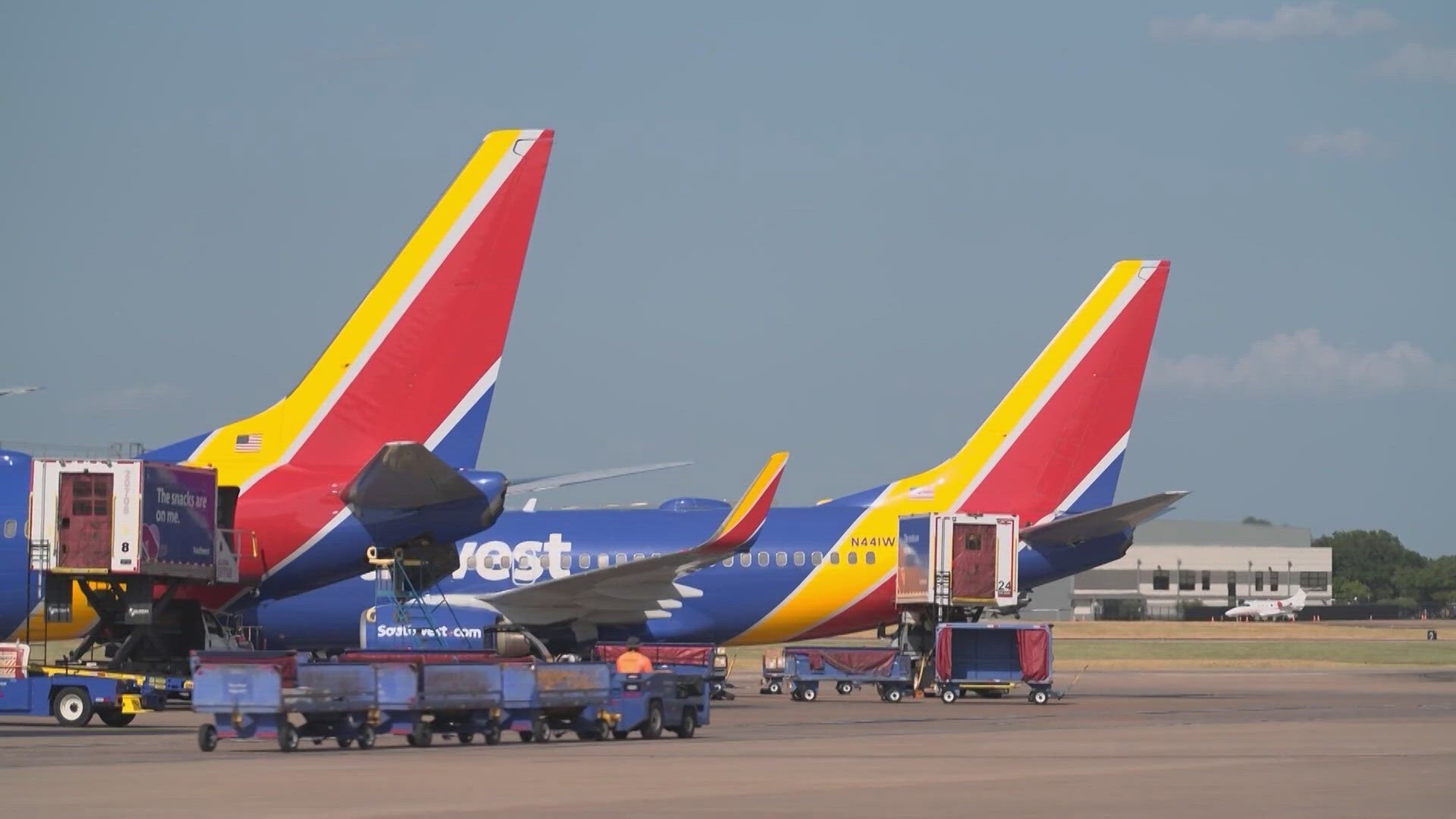 Southwest Airlines debuts new planes with major upgrade | wfaa.com