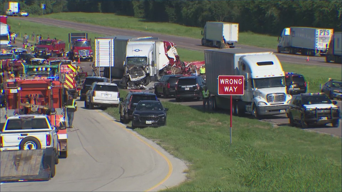 Trucking company faces scrutiny after driver falls asleep at the wheel ...