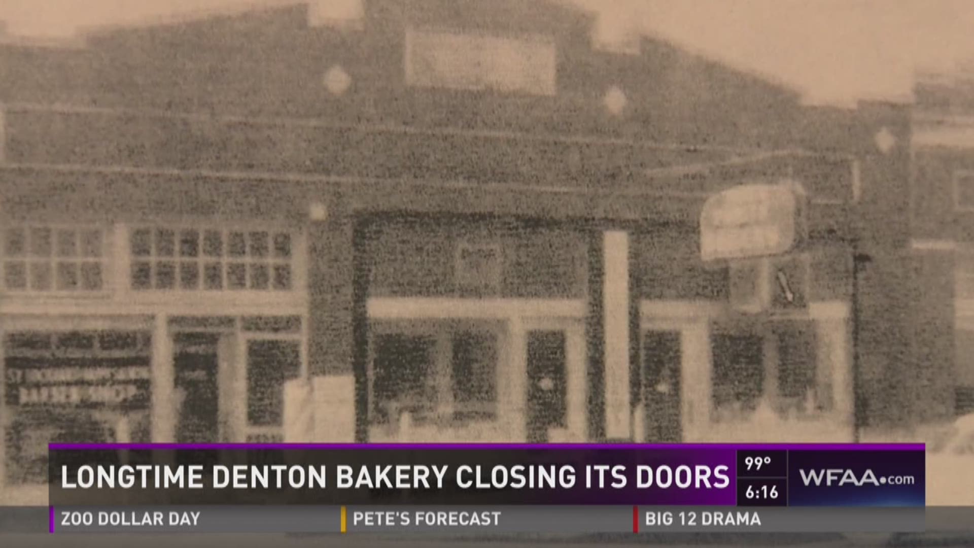 Popular Denton bakery closing after 63 years