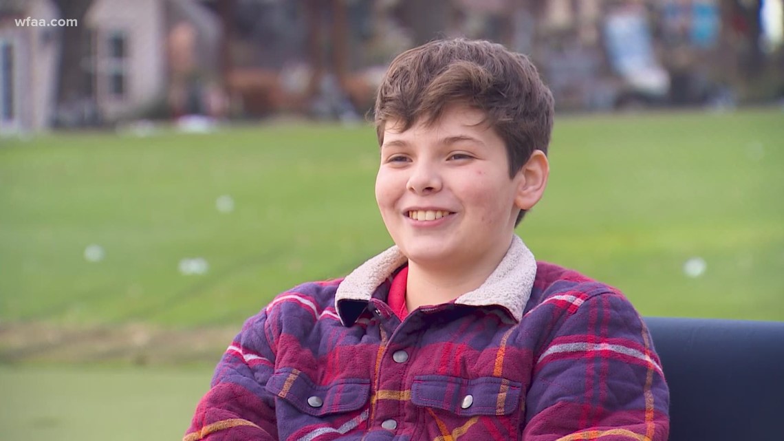 Meet Wednesday&*39;s Child, 11-year-old Raymond - WFAA