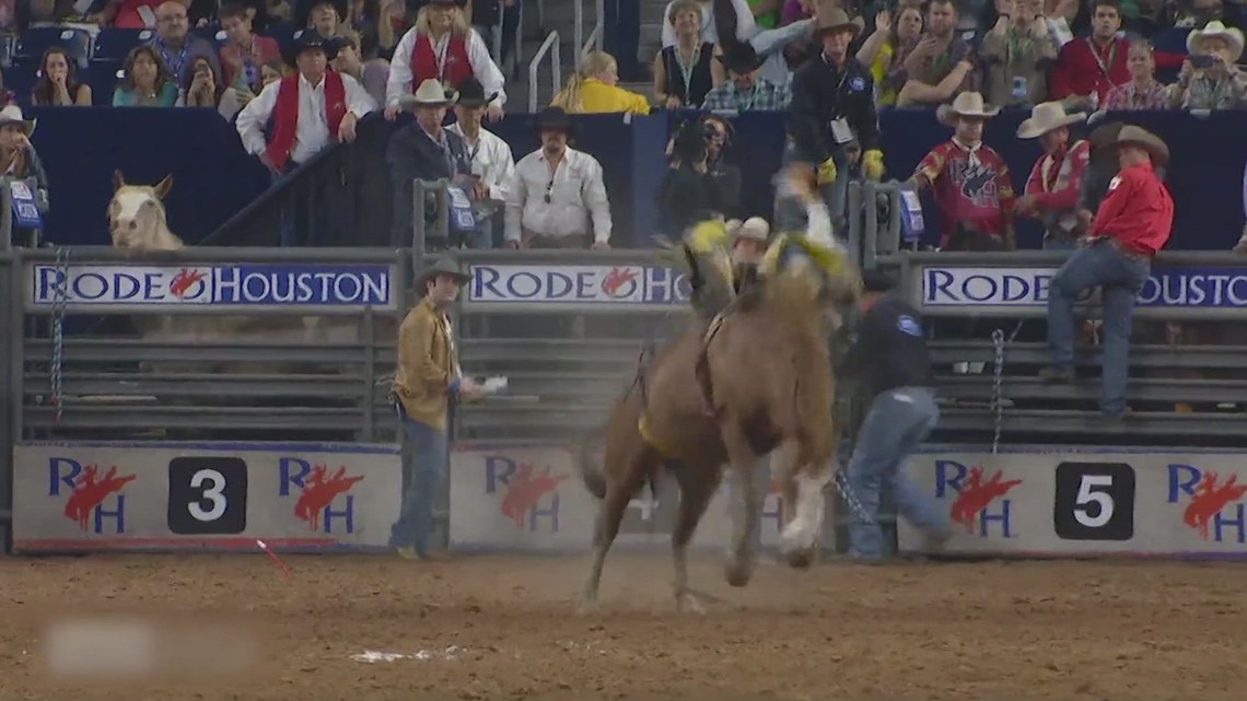 Houston Rodeo begins today, running through March 22 | wfaa.com
