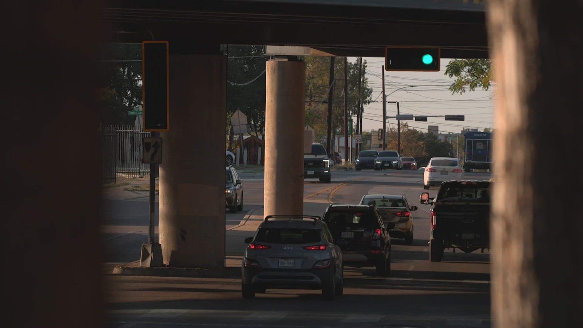 The city is planning a safety project along Maple Ave. from Oak Lawn to Mockingbird that would improve pedestrian crossings and intersections and add bike lanes.