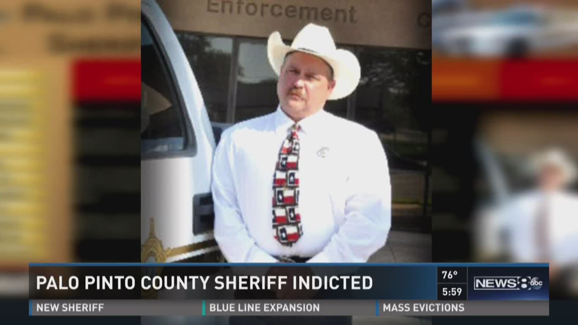 Palo Pinto County Sheriff indicted 