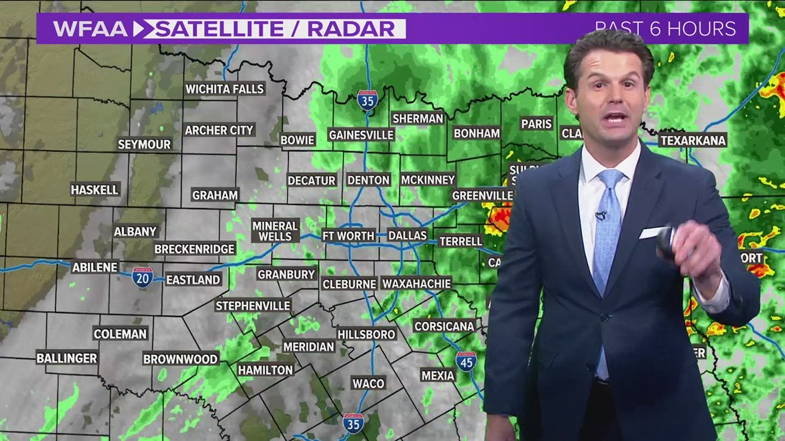 DFW weather: What to expect Monday | wfaa.com