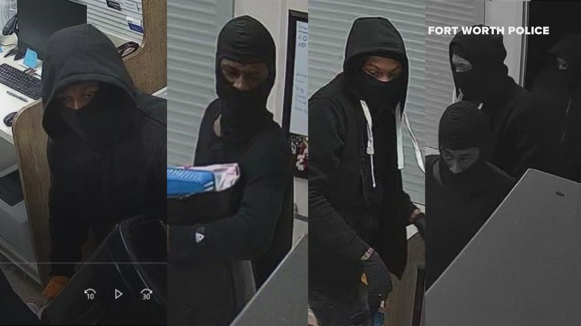 The suspects stole thousands of dollars worth of prescription drugs.
